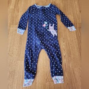 $1 🏠GS Carter's Footless Pajamas